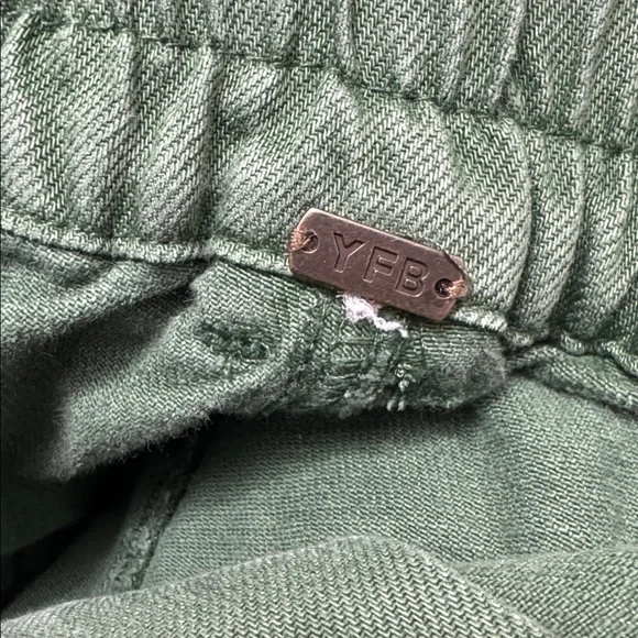 YFB/Young fabulous and broke women jeans pants size Medium - Picture 6 of 7